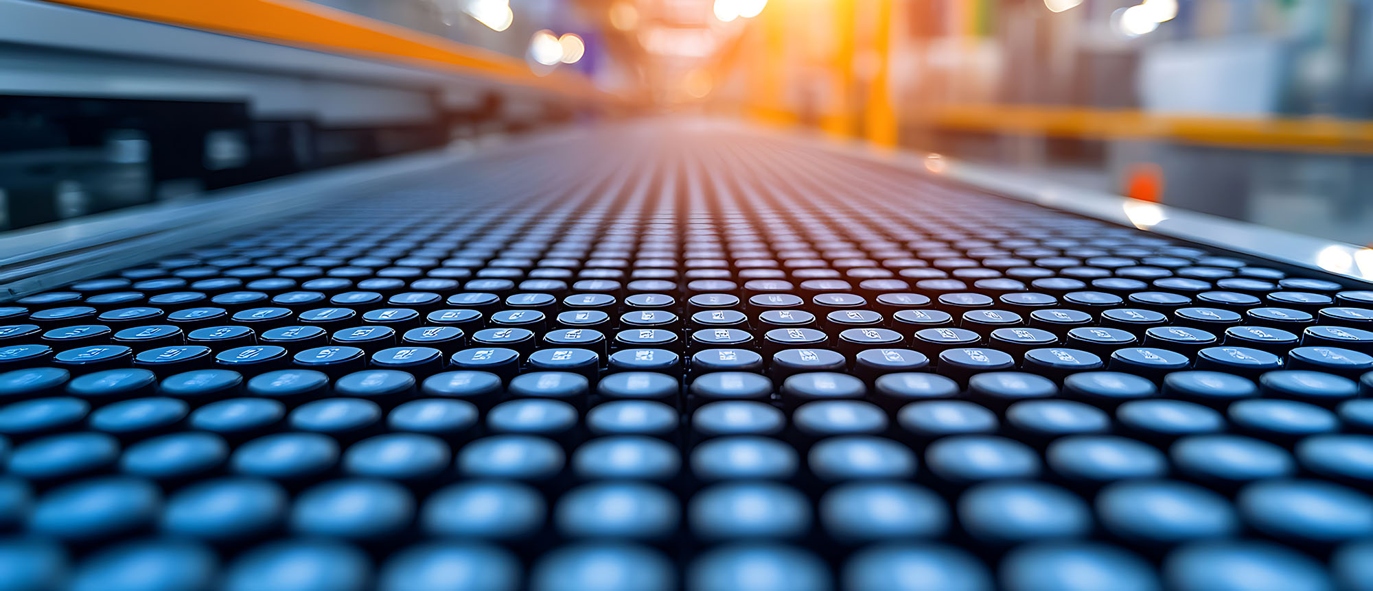 Automated production of lithium-ion cells industrial manufacturi