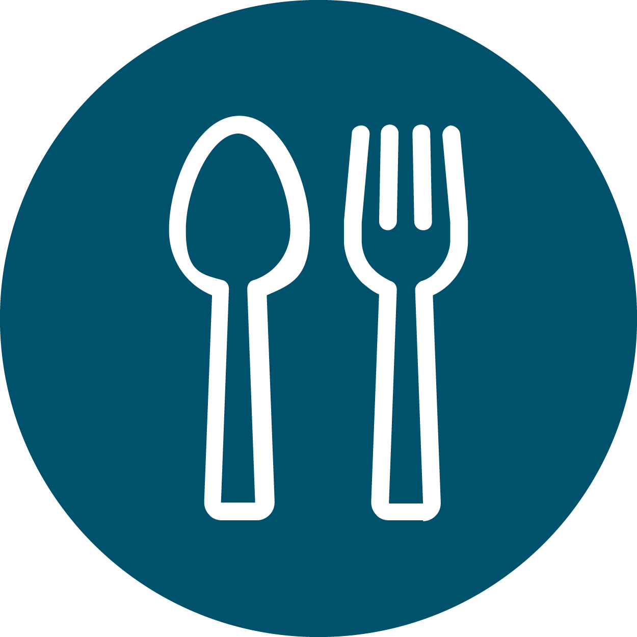 fork and spoon