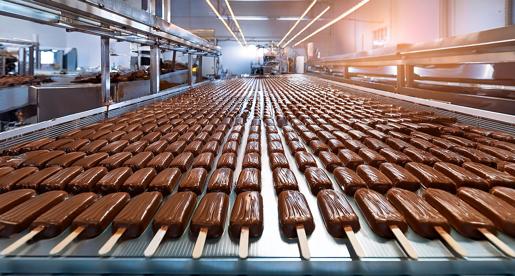 chocolate production