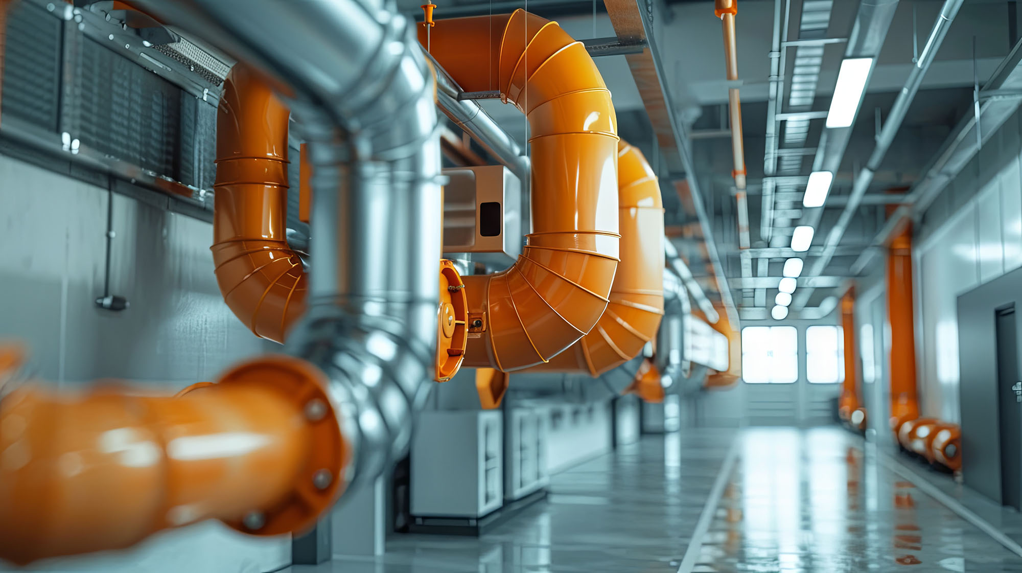 Heating, ventilation, and air conditioning. To regulate the temp